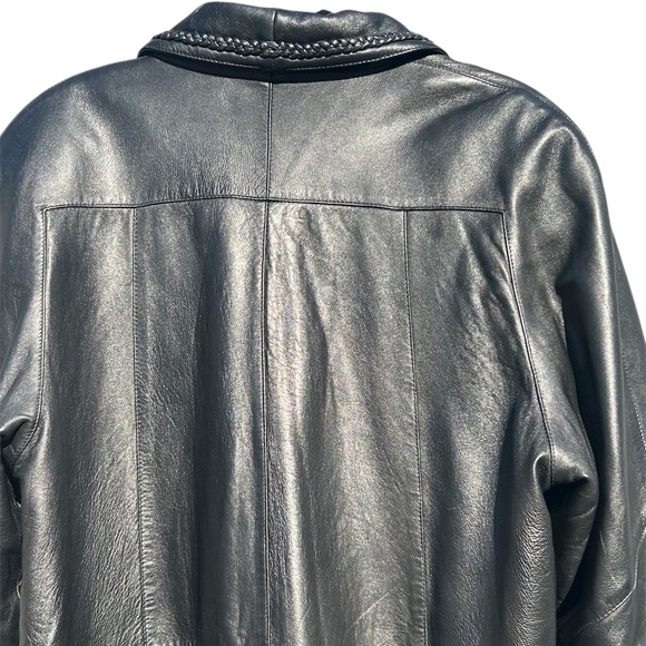 Givenchy Cuir Leather Coat - Picture 6 of 14